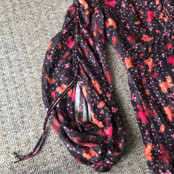 C/MEO Collective floral party dress - Picture 2 of 6